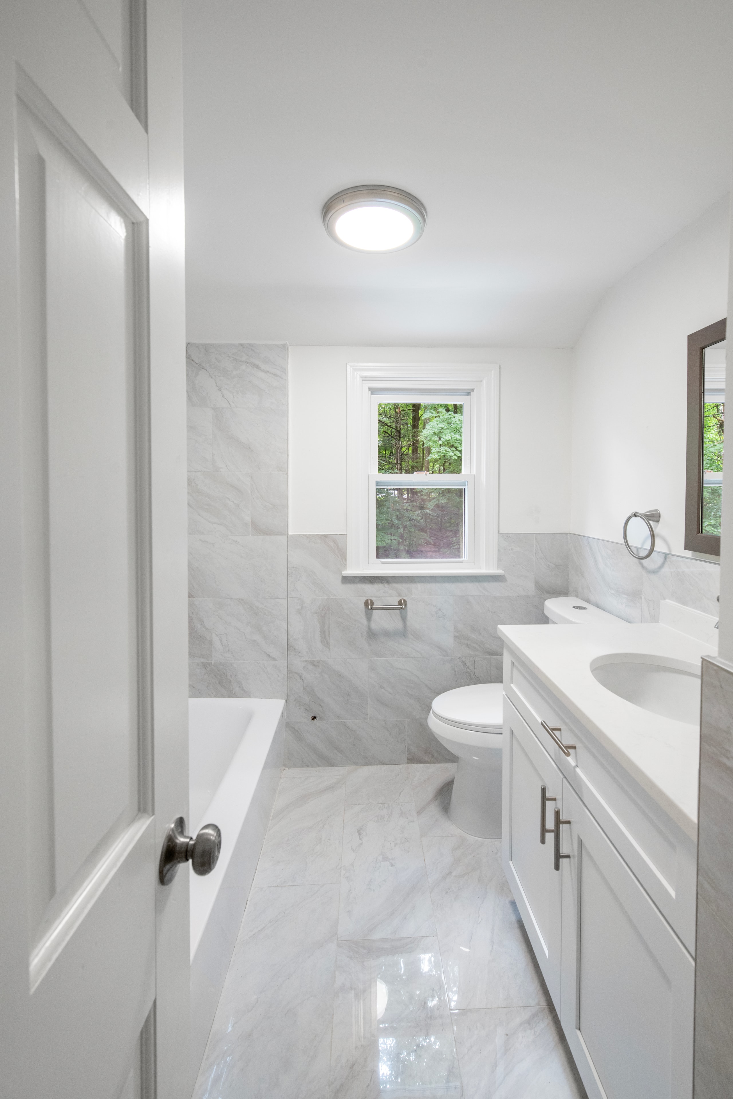 Clean lines, natural light